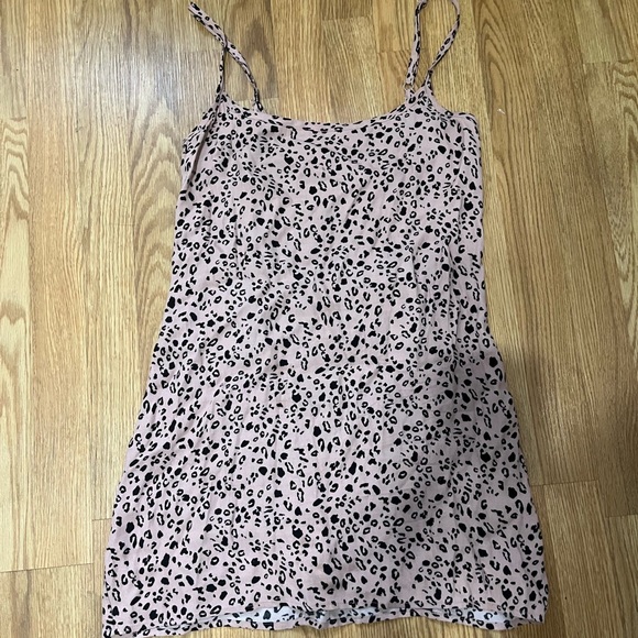 Reformation Vivette Mini Dress in Pink Size Small - Picture 2 of 9